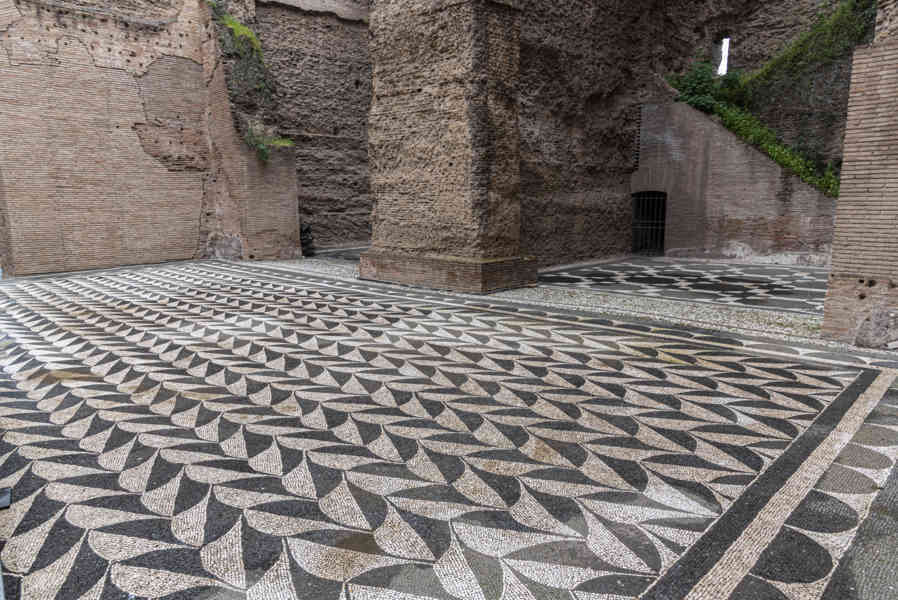 251 - Italia - Roma - Termas de Caracalla